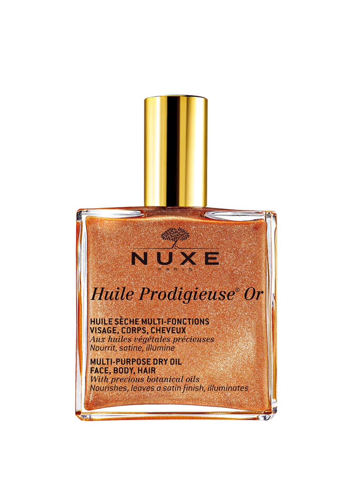 Nuxe Huile Prodigieuse Or Schimmerndes Trockenöl - Sprühflakon 100 ml von NUXE