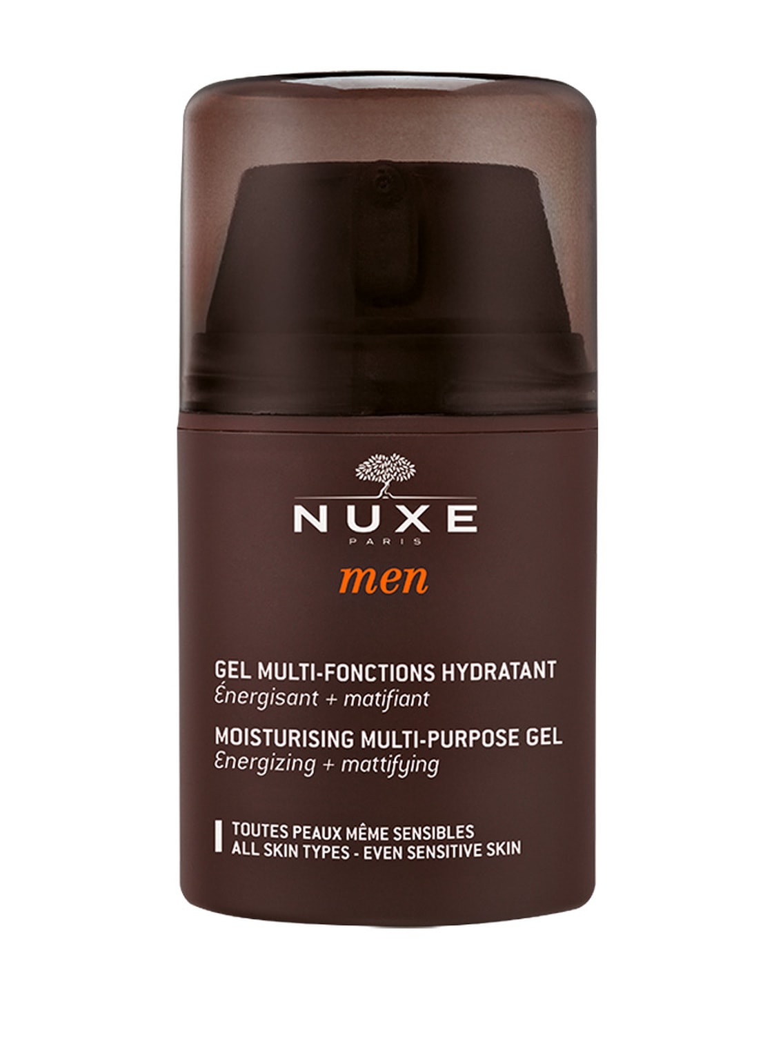 Nuxe Nuxe Men Gel Multi-Fonctions Hydratant 50 ml Nuxe Nuxe Men Gel Multi-Fonctions Hydratant 50 ml von NUXE