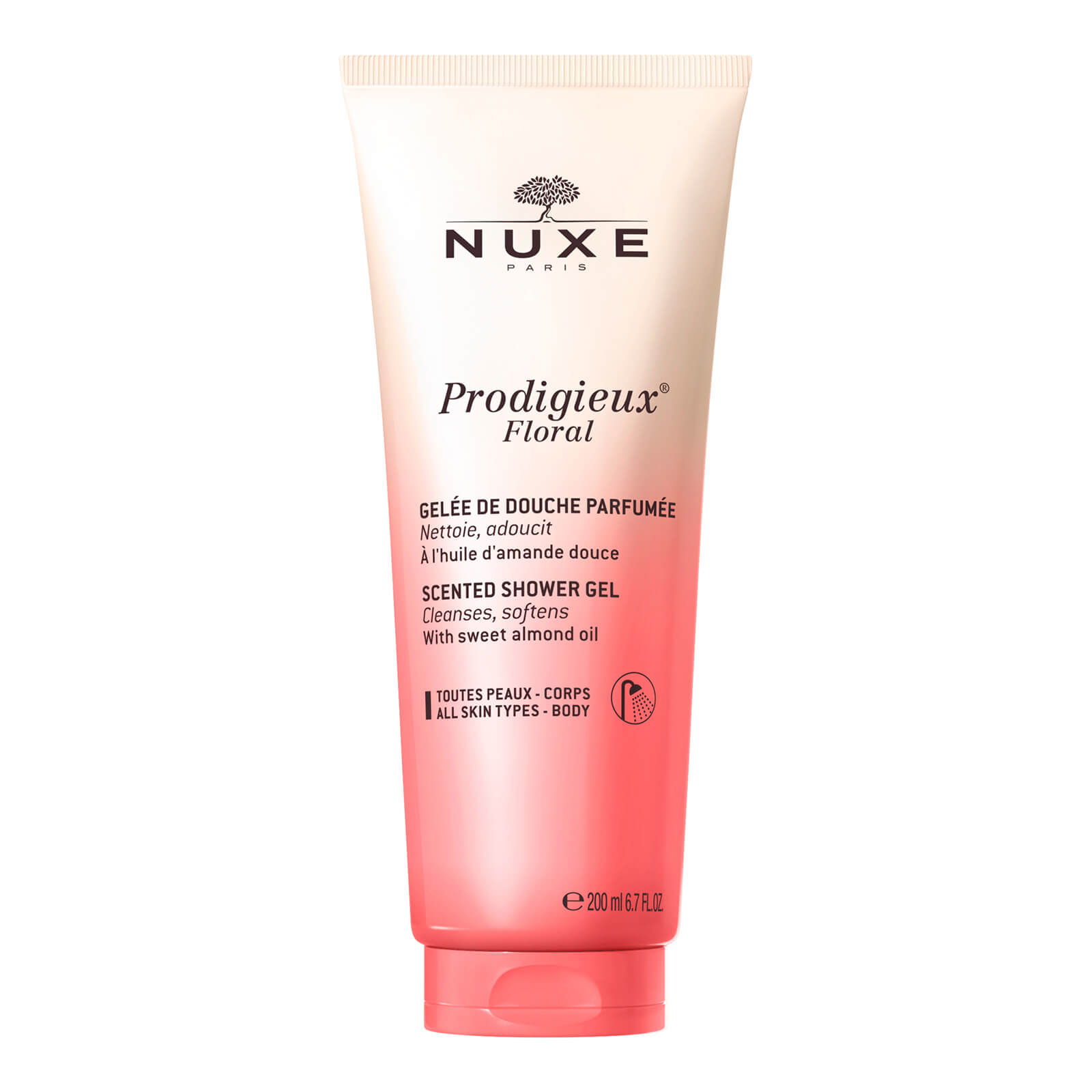 Nuxe Prodigieux Floral Sweet Almond Oil Scented Shower Gel von NUXE
