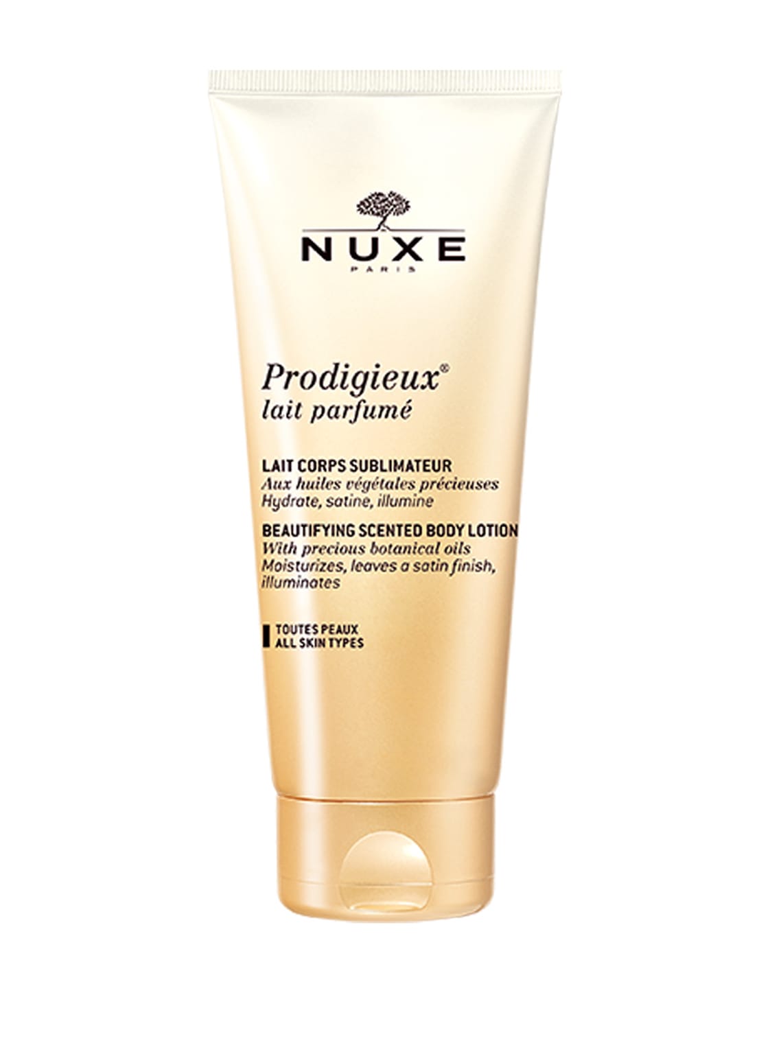 Nuxe Prodigieux Lait Parfume Parfümierte, hautverfeinernde Körpermilch 200 ml von NUXE