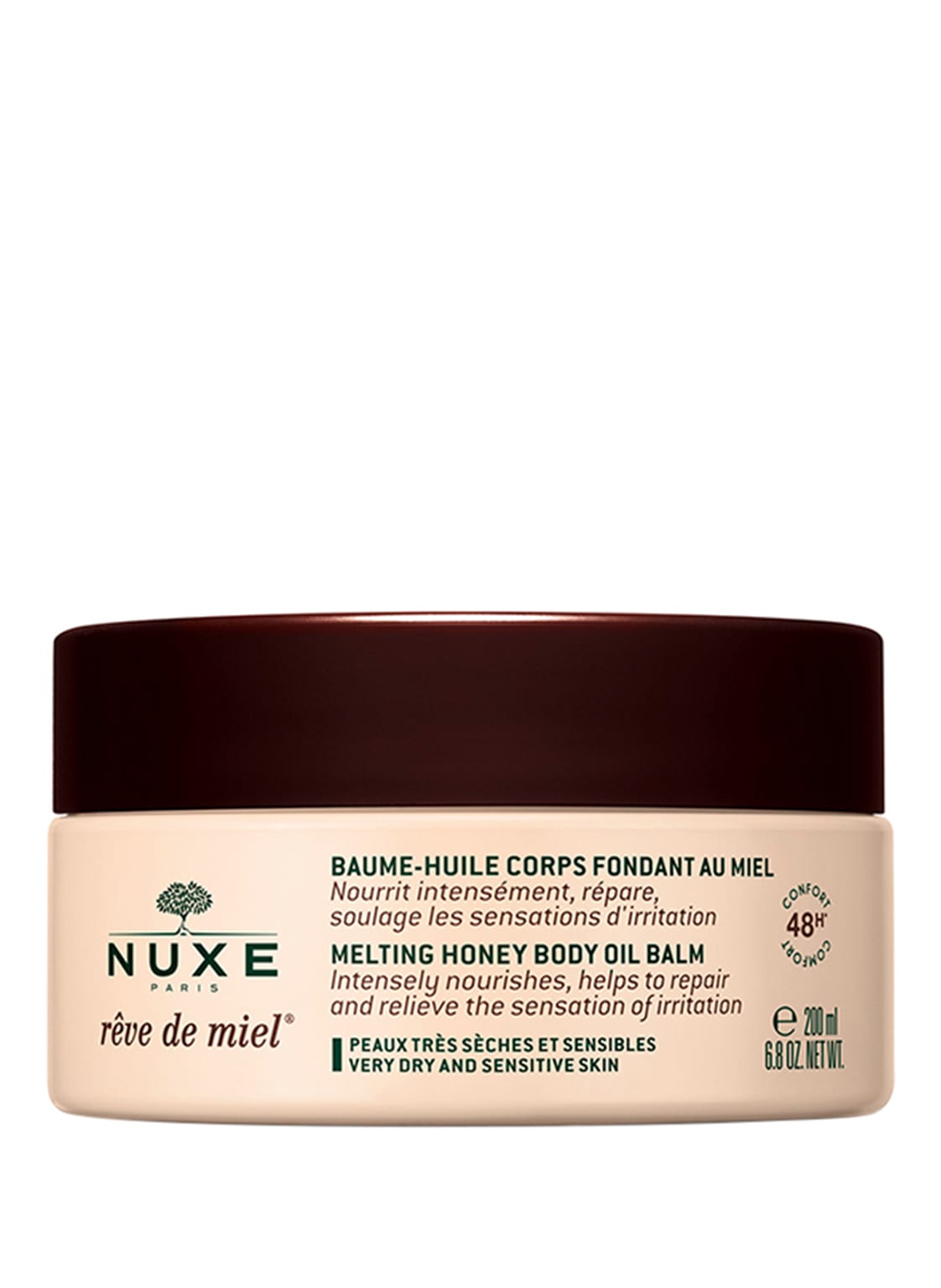 Nuxe Rêve De Miel Honig-Ölbalsam für den Körper 200 ml von NUXE