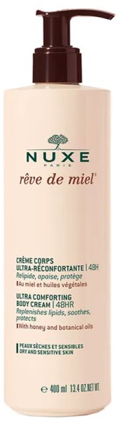 Nuxe Rêve de Miel Ultra Comforting Körpermilch 400 ml von NUXE