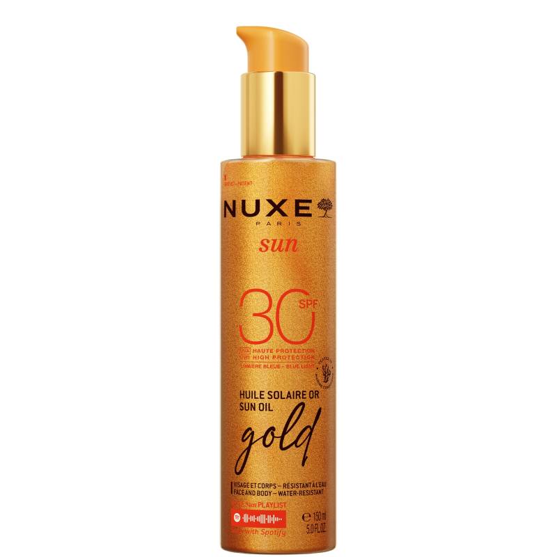 Nuxe Sun Oil Shimmering Gold SPF 30 150ml von NUXE