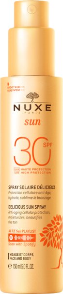 Nuxe Sun Sonnenspray Gesicht & Körper LSF 30 150 ml von NUXE