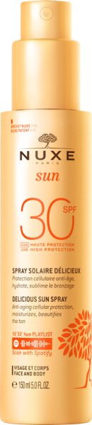 Nuxe Sun Sonnenspray Gesicht & Körper LSF 30 150 ml von NUXE