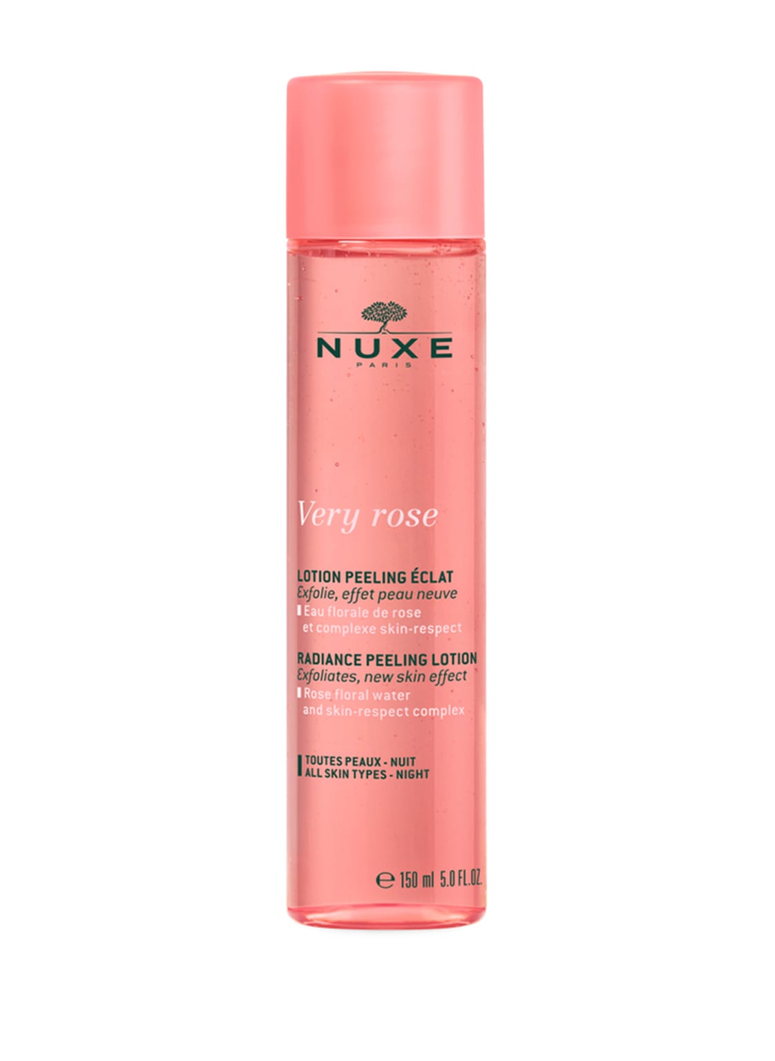 Nuxe Very Rose Radiance Peeling Lotion 150 ml von NUXE
