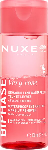 Nuxe Very Rose Zweiphasiger Make-up-Entferner 100 ml von NUXE