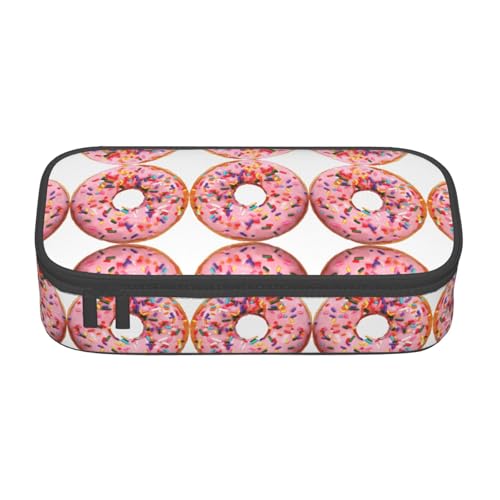 NUYFVG Federmäppchen mit großem Fassungsvermögen und mehreren Fächern, bedruckt, wasserabweisend, Polyester, Schulbedarf-Organizer (quadratisches Design) von NUYFVG