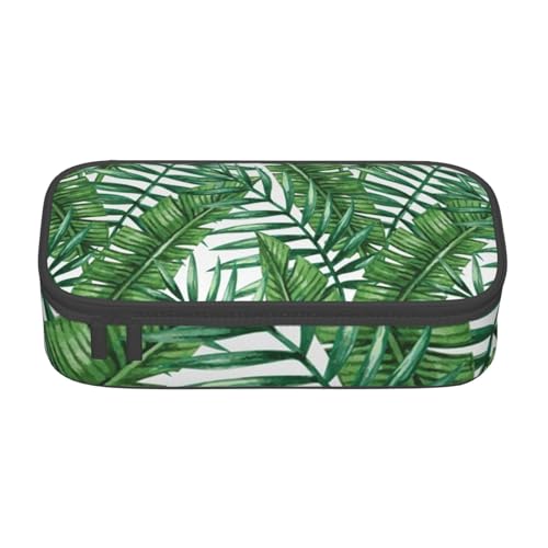 NUYFVG Federmäppchen mit großem Fassungsvermögen und mehreren Fächern, bedruckt, wasserabweisend, Polyester, Schulbedarf-Organizer (quadratisches Design) von NUYFVG