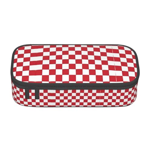 NUYFVG Stilvoll und funktional mit rot-weißem Aufdruck, klein, aber geräumig, ideal für Reisen oder den täglichen Gebrauch NUYFVG Stilvoll und funktional mit rot-weißem Aufdruck, klein, aber geräumig, ideal für Reisen oder den täglichen Gebrauch von NUYFVG
