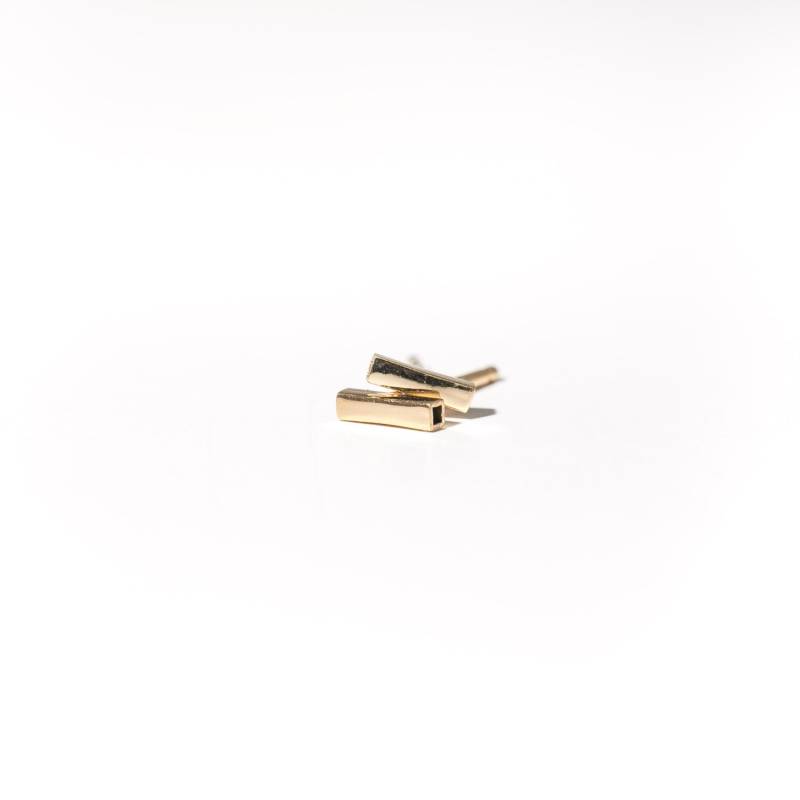 Sprinkle Bit Ohrstecker Kleine Bar Ohrringe Aus Silber, Gold Filled Oder 14 Karat Handgefertigtes Paar Nvmbr Dcmbr Sprinkle Bit Ohrstecker Kleine Bar Ohrringe Aus Silber, Gold Filled Oder 14 Karat Handgefertigtes Paar Nvmbr Dcmbr von NVMBRDCMBR
