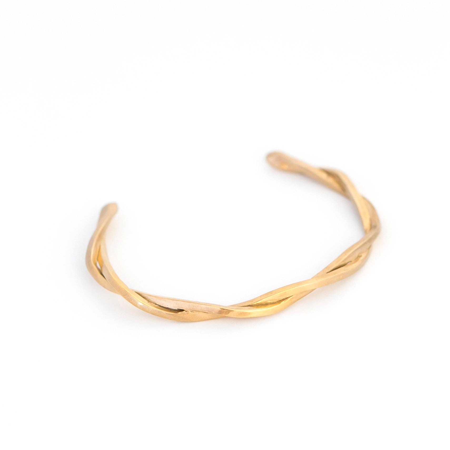 Twist Cuff Armband Hand Geschnitzt & Gegossen 18K Gold Vermeil Oder Sterling Silber Skulpturaler Handgemachter Schmuck Nvmbr Dcmbr Twist Cuff Armband Hand Geschnitzt & Gegossen 18K Gold Vermeil Oder Sterling Silber Skulpturaler Handgemachter Schmuck Nvmbr Dcmbr von NVMBRDCMBR