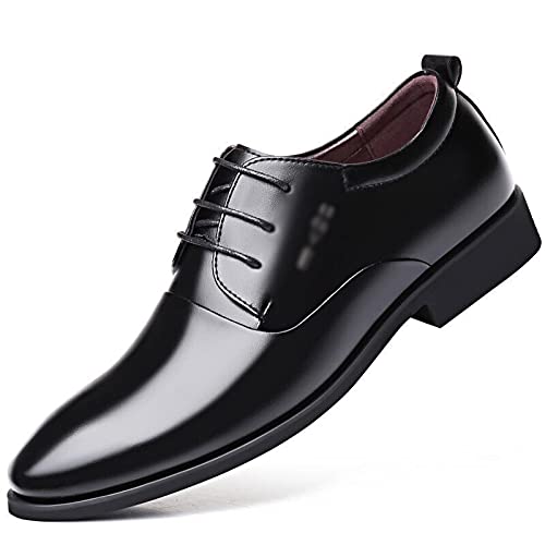 NVNVNMM Oxford-Schuhe, modische Slip-on-Herrenschuhe, Oxfords, modisch, Business-Kleid, Herrenschuhe, klassische Lederschuhe, Herren-Anzüge, einfarbig, 44 EU von NVNVNMM