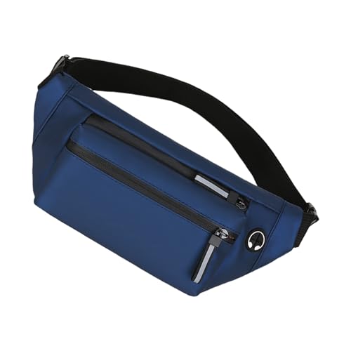 Atmungsaktiver Jogginggürtel mit Kopfhörerloch, sichere Reißverschlusstaschen, Lauf-/Fitness-Gürtel für Handys, Karten, Damen-Lauf-Handyhalter mit Kopfhörerloch, blau, Mass Beauty Atmungsaktiver Jogginggürtel mit Kopfhörerloch, sichere Reißverschlusstaschen, Lauf-/Fitness-Gürtel für Handys, Karten, Damen-Lauf-Handyhalter mit Kopfhörerloch, blau, Mass Beauty von NVOQILIN