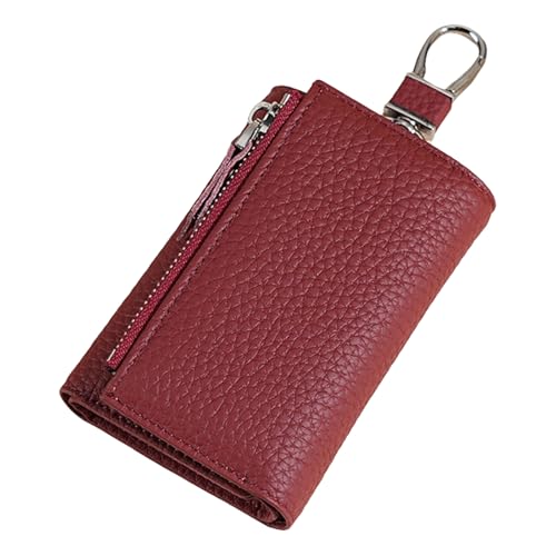 Aufbewahrungstasche Mode Einfache Brieftasche Tragbare Hülle Kleingeld Geldbörse Münze Frauen Geldbörse Multifunktionale Aufbewahrungstasche Tragbar Kleingeld, C, Mass Beauty von NVOQILIN