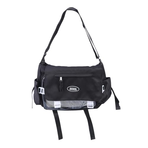 Damen-Umhängetasche mit großem Fassungsvermögen, lässige Schultertasche, japanischer Stil, Einkaufstasche, Kuriertasche für Ttavel, japanischer Stil, Crossbody für Damen, Schultertasche, Ita von NVOQILIN