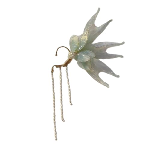 Elegante Ohrmanschette, elegante Ohrringe, Modeschmuck, verstellbarer Clip, Geschenk für Mode-Enthusiasten, Rechts, Wie beschrieben, Wie beschrieben Elegante Ohrmanschette, elegante Ohrringe, Modeschmuck, verstellbarer Clip, Geschenk für Mode-Enthusiasten, Rechts, Wie beschrieben, Wie beschrieben von NVOQILIN