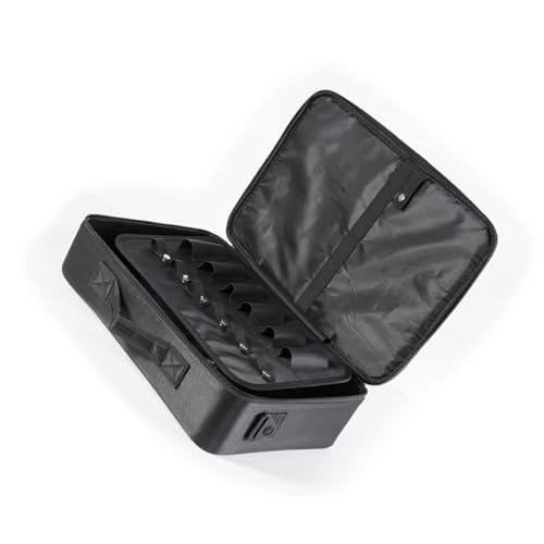 Friseurtasche mit großem Fassungsvermögen, für Friseure, Friseure, Friseur-Werkzeuge, Aufbewahrung für Herren von NVOQILIN