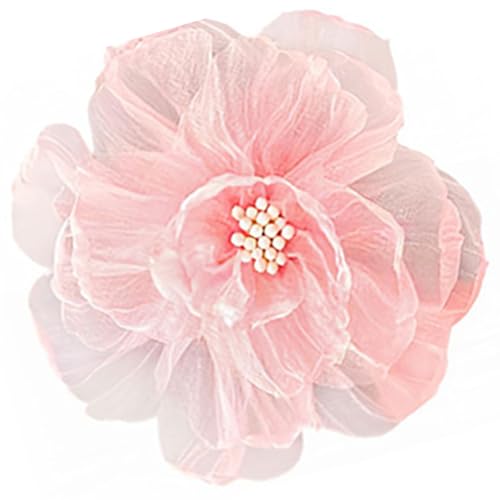 Haarspange mit Blume, hawaiianische künstliche Blume, Haarspangen, Accessoires, Haarspangen für Frauen von NVOQILIN