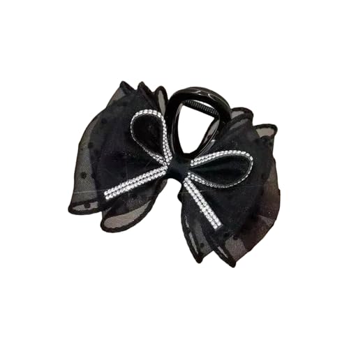 Haarspangen für Damen, elegante Schleifen, Haarklammer für Damen, dünn, dick, lockig, große Bananen-Clips, starker Halt, Kiefer-Clip, Schleifen von NVOQILIN