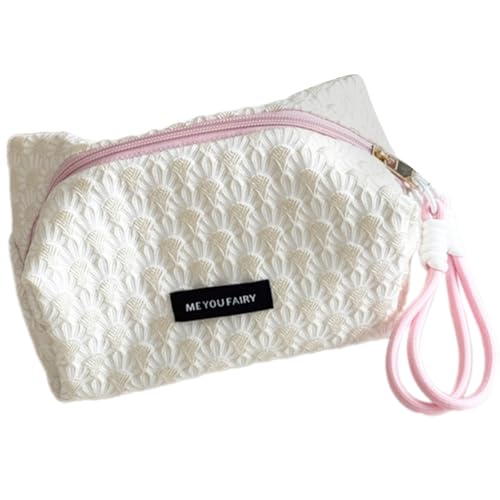 Kosmetiktasche für Damen, mit Blumenmuster, modische Kosmetiktasche, große Kapazität, Reise-Kosmetiktasche, B, Mass Beauty Kosmetiktasche für Damen, mit Blumenmuster, modische Kosmetiktasche, große Kapazität, Reise-Kosmetiktasche, B, Mass Beauty von NVOQILIN