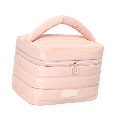 Make-up-Tasche für Damen, große Kapazität, Kosmetiktasche, Toilettenartikel, organisierte Aufbewahrungstaschen für Geschäftsreisen und Ausflüge, Make-up-Tasche, D, Mass Beauty Make-up-Tasche für Damen, große Kapazität, Kosmetiktasche, Toilettenartikel, organisierte Aufbewahrungstaschen für Geschäftsreisen und Ausflüge, Make-up-Tasche, D, Mass Beauty von NVOQILIN