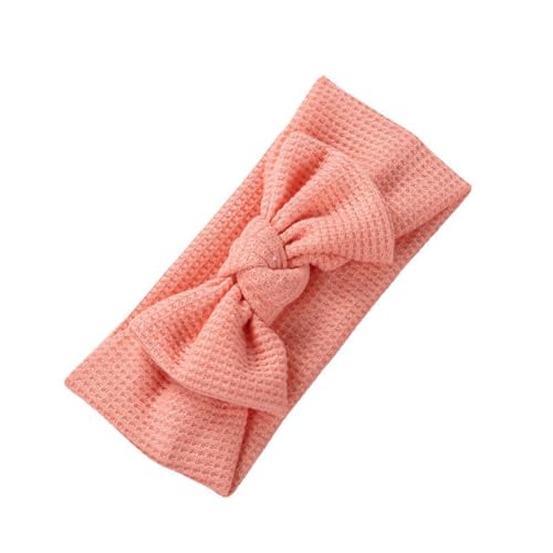 NVOQILIN Baby Bowknot Stirnband Strickschleifen Turban Elastisches Haarband Headwrap von NVOQILIN
