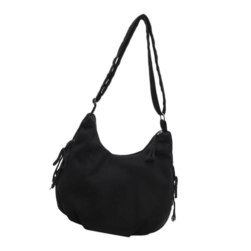 NVOQILIN Elegante Damen Cord Umhängetasche Groß Crossbody Geldbörse Slouchy Bag Praktische Unterarmbörsen Zum Einkaufen Oder Reisen Damen, Schwarz , One Size NVOQILIN Elegante Damen Cord Umhängetasche Groß Crossbody Geldbörse Slouchy Bag Praktische Unterarmbörsen Zum Einkaufen Oder Reisen Damen, Schwarz , One Size von NVOQILIN