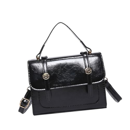 NVOQILIN Elegante kleine quadratische Damentasche mit verstellbarem Riemen, PU-Schultertasche, Umhängetasche für den täglichen Gebrauch und gesellschaftliche Veranstaltungen, lässiges Einkaufen von NVOQILIN