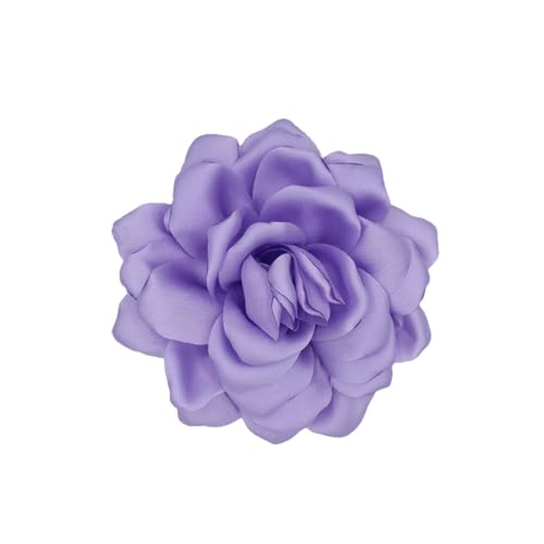 NVOQILIN Handgefertigte Anstecknadel, Schmuck, schöne Stoff-Blumen-Brosche für Damenkleidung NVOQILIN Handgefertigte Anstecknadel, Schmuck, schöne Stoff-Blumen-Brosche für Damenkleidung von NVOQILIN