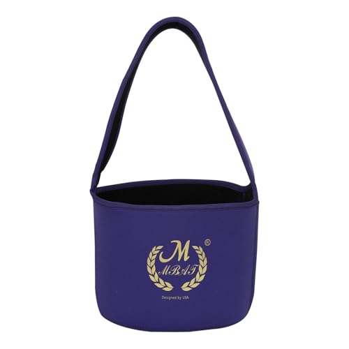 NVOQILIN Modische Tragetasche für Musikschalen, Schultertasche für Kristallschalen, bietet hervorragenden Schutz und Tragbarkeit für Outdoor-Aktivitäten, Musikschalen-Tragetasche, 8 Zoll, Mass Beauty von NVOQILIN