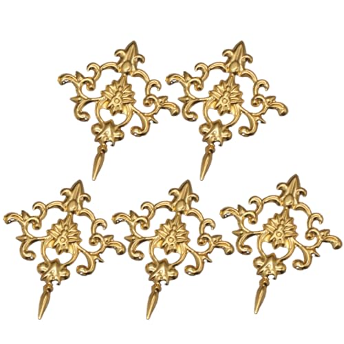 NVOQILIN Prägnanter Anhänger für Mädchenkrone, Schmuck-Werkzeuge, einzigartige Kopfbedeckung, Damen-Accessoires, Kopfbedeckung, Einheitsgröße, Wie beschrieben, Wie beschrieben von NVOQILIN