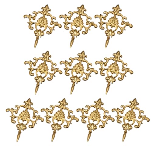 NVOQILIN Prägnanter Anhänger für Mädchenkrone, Schmuck-Werkzeuge, einzigartige Kopfbedeckung, Damen-Accessoires, Kopfbedeckung, Einheitsgröße, Wie beschrieben, Wie beschrieben von NVOQILIN