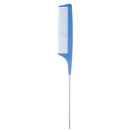 NVOQILIN Rattenschwanzkamm, Scheitelkamm, Metall, lang, Stahlstift, Ratten, Schwanz, Kämme für Haarstylisten, Haarkämme für Frauen und Mädchen NVOQILIN Rattenschwanzkamm, Scheitelkamm, Metall, lang, Stahlstift, Ratten, Schwanz, Kämme für Haarstylisten, Haarkämme für Frauen und Mädchen von NVOQILIN