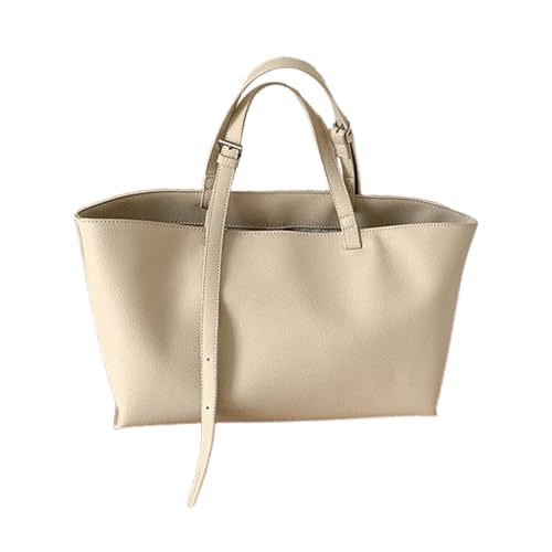 NVOQILIN Stilvolle Handtasche und Umhängetasche, PU-Leder, Tragegriff oben, Geldbörse für moderne Frauen, bietet Komfort und reichlich Stauraum, trendige City-Tasche, weiß, One Size NVOQILIN Stilvolle Handtasche und Umhängetasche, PU-Leder, Tragegriff oben, Geldbörse für moderne Frauen, bietet Komfort und reichlich Stauraum, trendige City-Tasche, weiß, One Size von NVOQILIN