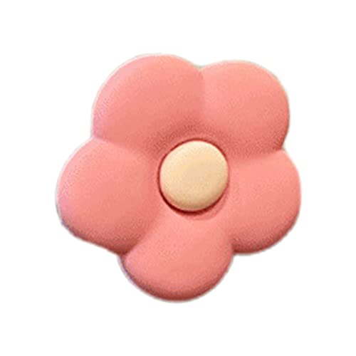 NVOQILIN Süßigkeitenfarbene Ringe, niedliche Blumenform, Kinder, Cartoon-Harz, für Damen und Mädchen, Harz-Blume, Large, Wie beschrieben, Wie beschrieben von NVOQILIN
