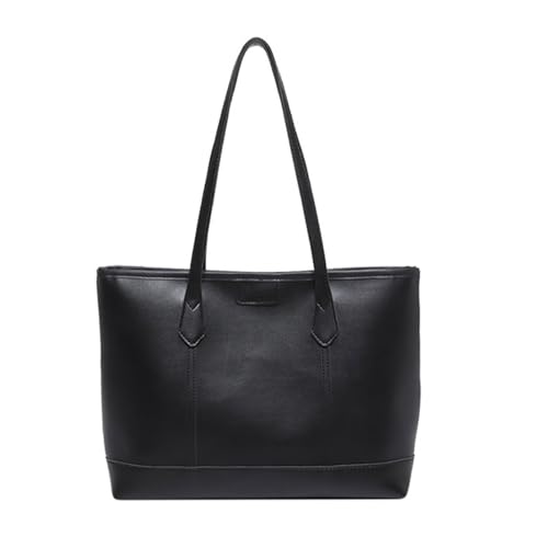 NVOQILIN Tragbare Umhängetasche für Damen, PU-Handtasche bietet Funktionalität und Mode mit viel Platz für den täglichen Gebrauch, mehrere Taschen, Schwarz , One Size von NVOQILIN