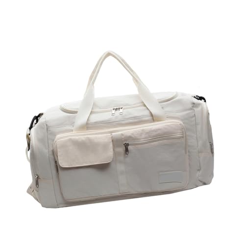 Reisetasche für Damen und Herren, legere Rucksäcke, Fitness-Tasche, Übernachtung, Crossbody-Training, Wochenender, Fitness, Reisegepäck, multifunktional, Sport, Fitnessstudio, Training, F, Mass Beauty von NVOQILIN