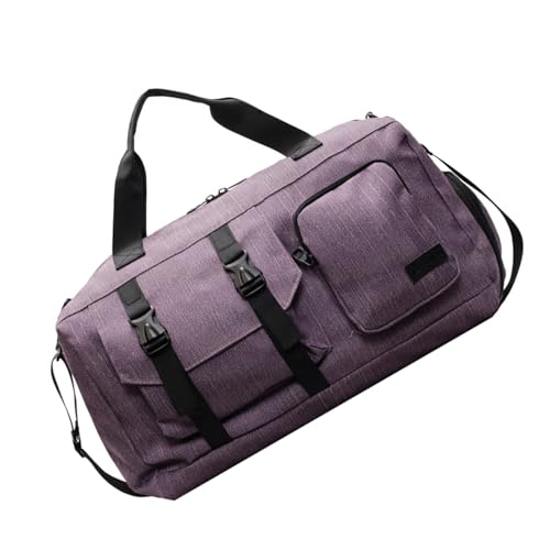 Turnbeutel Große Kapazität Reisetasche Einfaches Schwimmen Fitness mit Schuhfach Übernachtung Weekender Fitness Reisegepäck Schwimmen Sport Gym Training, D, Mass Beauty von NVOQILIN