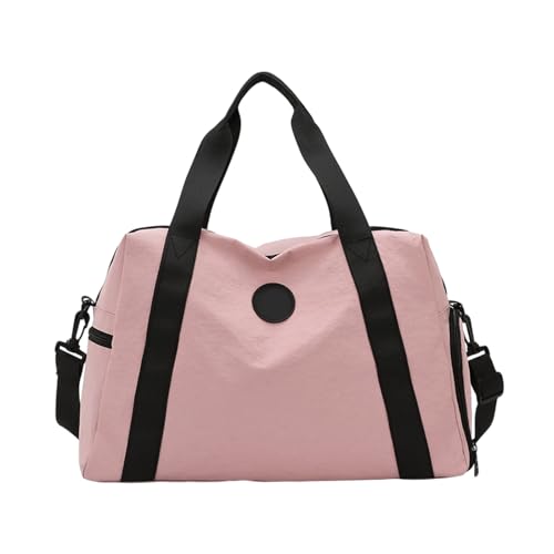 Turnbeutel Große Kapazität Reisetasche Gepäck Fitness mit Trocken- und Nasstrennung Übernachtung Weekender Gym Große Kapazität Reise Training Trocken Nass Trennung Fitness, e, Mass Beauty von NVOQILIN