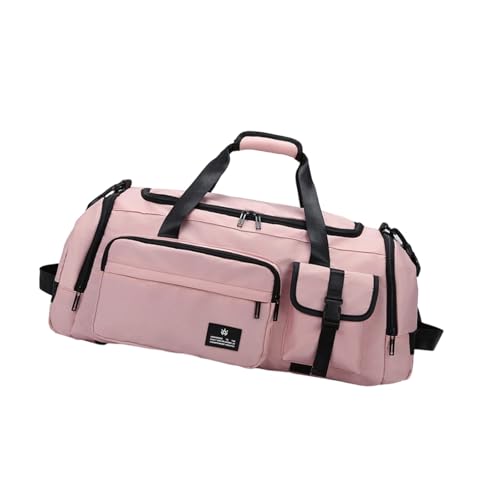 Turnbeutel Große Kapazität Reisetasche Gepäck Fitness mit Trocken- und Nasstrennung Übernachtung Weekender Gym Multifunktional Reise Training Trockene Nass Trennung Fitness, a, Mass Beauty von NVOQILIN