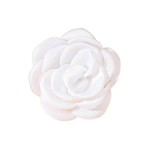 Vintage Rose Blume Stoff Brosche Antik inspirierte Blumenbrosche Pin Anstecknadel Anstecknadel Kleidung Dekor Accessoires Mode Kleidung Schmuck Accessoires Mädchen, Einheitsgröße, Wie beschrieben von NVOQILIN
