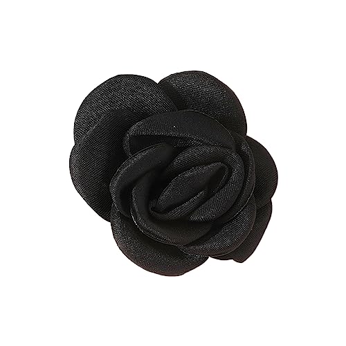 Vintage Rose Blume Stoff Brosche Antik inspirierte Blumenbrosche Pin Anstecknadel Anstecknadel Kleidung Dekor Accessoires Mode Kleidung Schmuck Accessoires Mädchen, Einheitsgröße, Wie beschrieben von NVOQILIN