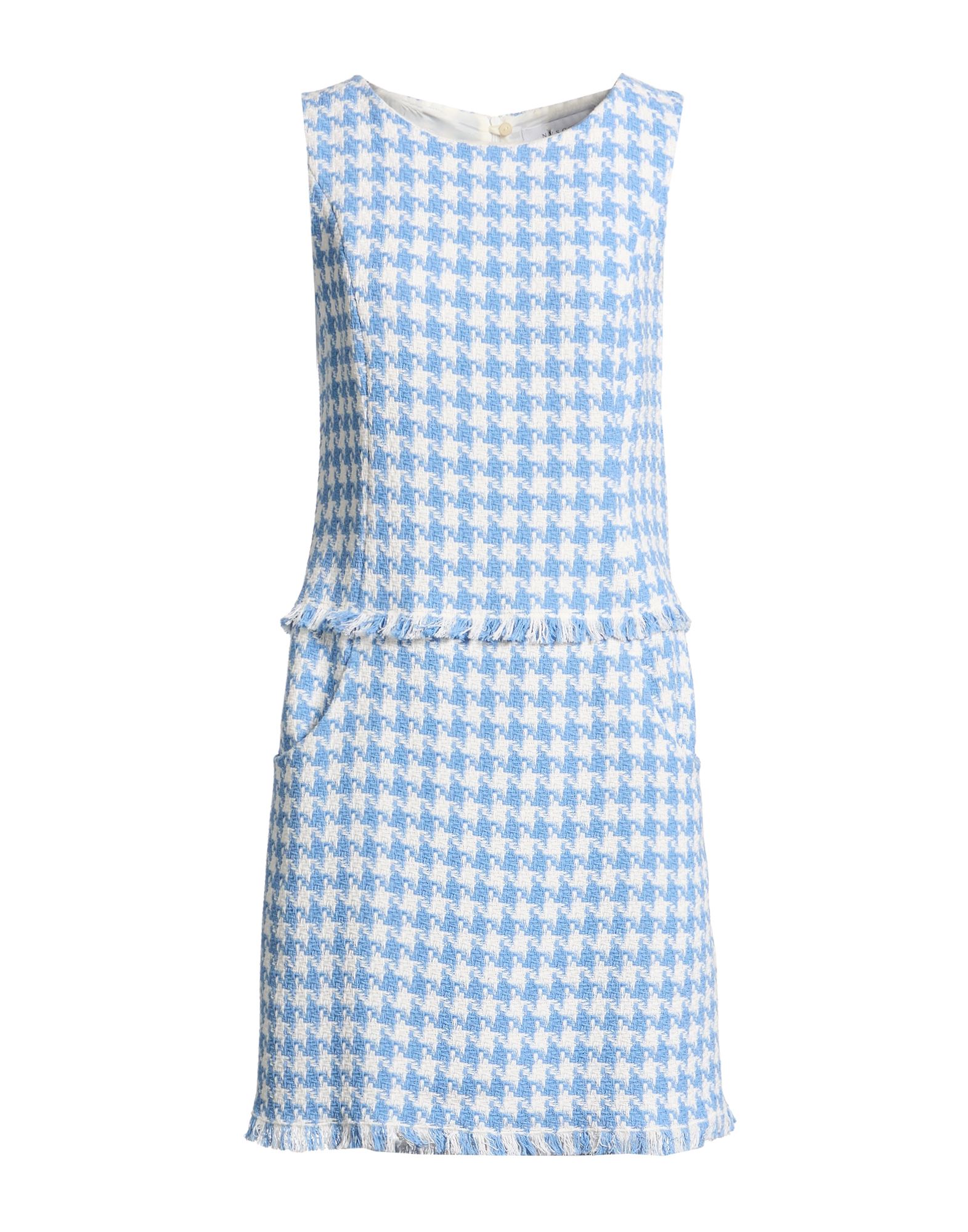 NVSCO 2107 Mini-kleid Damen Himmelblau von NVSCO 2107