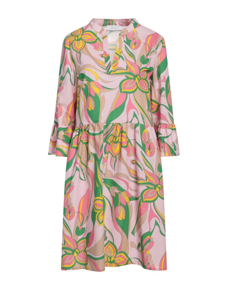 NVSCO 2107 Mini-kleid Damen Rosa von NVSCO 2107