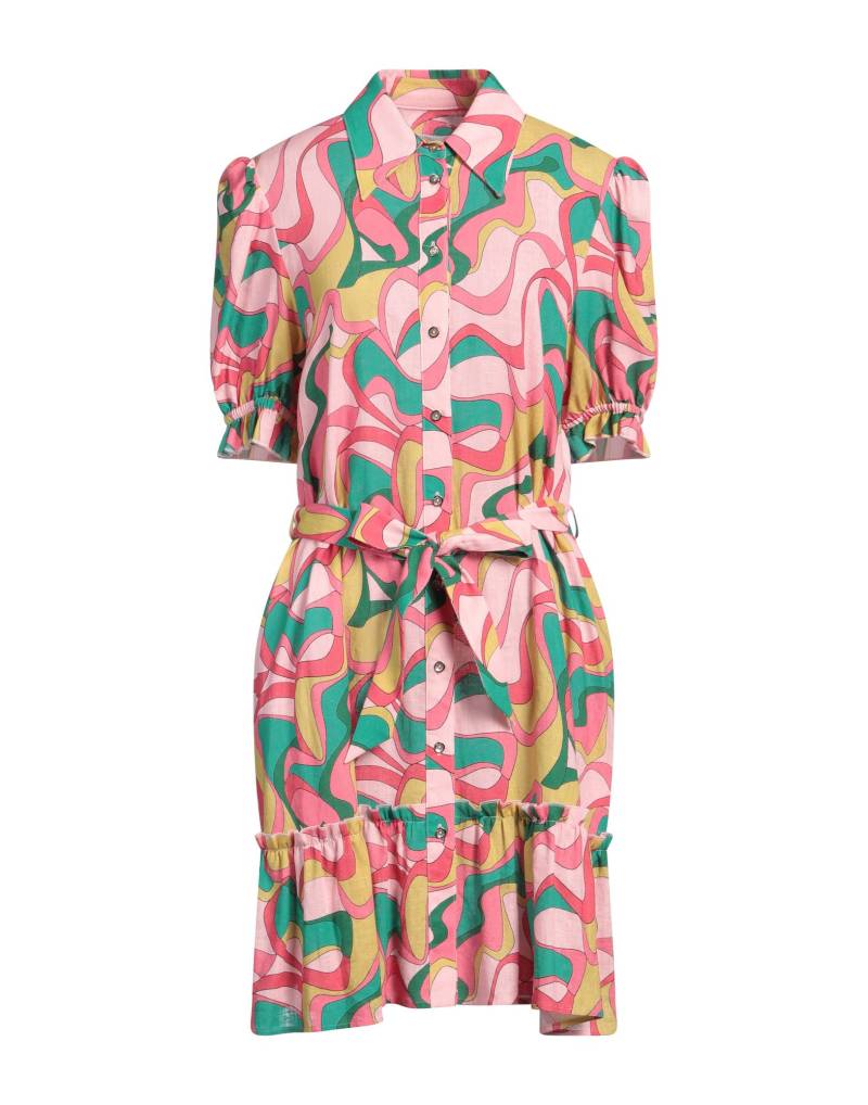 NVSCO 2107 Mini-kleid Damen Rosa von NVSCO 2107