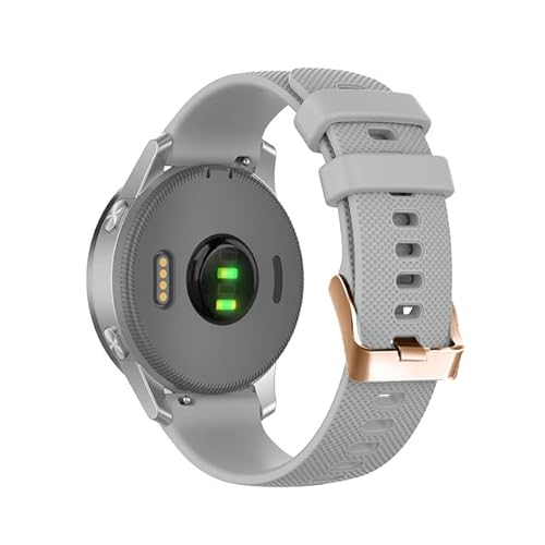 NVVVNX 20 mm Armband für Garmin Venu SQ Vivoactive 3, Silikonband für Forerunner 645 245 Vivomove HR Smartwatch-Armband, For Galaxy watch4 40MM, Achat von NVVVNX