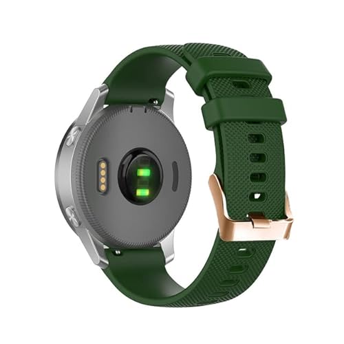 NVVVNX 20 mm Armband für Garmin Venu SQ Vivoactive 3, Silikonband für Forerunner 645 245 Vivomove HR Smartwatch-Armband, For Vivoactive 3, Achat von NVVVNX