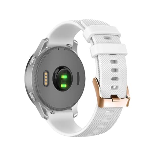 NVVVNX 20 mm Armband für Garmin Venu SQ Vivoactive 3, Silikonband für Forerunner 645 245 Vivomove HR Smartwatch-Armband, For Vivomove HR, Achat von NVVVNX