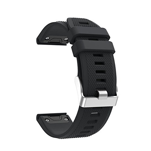 NVVVNX Quickfit-Uhrenarmband für Garmin Fenix 7, 7X, 7S, 5S, 5, 5X, Plus, 6S, 6, 6X, Pro 3HR, Silikon, Easyfit Smartwatch, 20, 22, 26 mm, 20mm Fenix 5S 6S 7S, Achat von NVVVNX